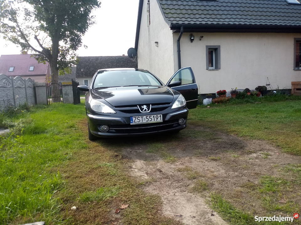 PEUGEOT 607 607 zachodniopomorskie Choszczno