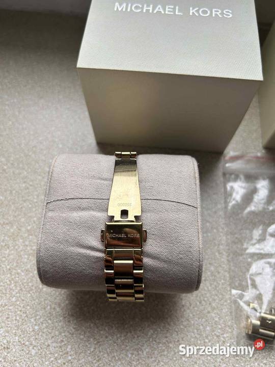 Zegarek damski Michael Kors złoty lubelskie Lublin sprzedam