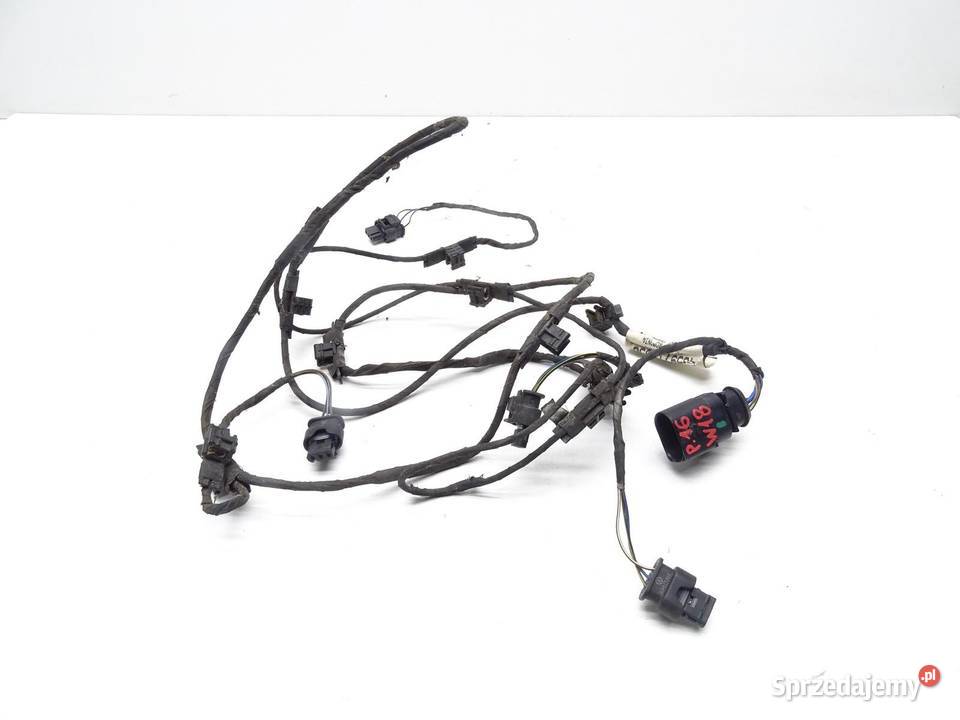 WIĄZKA CZUJNIKÓW PARKOWANIA PDC PRZÓD PRZEDNIA