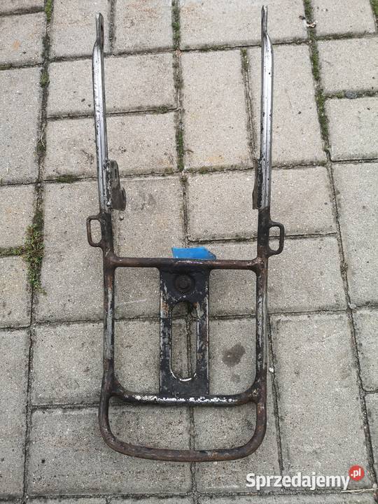 Bagażnik Simson wsk wfm Gorzów Wielkopolski