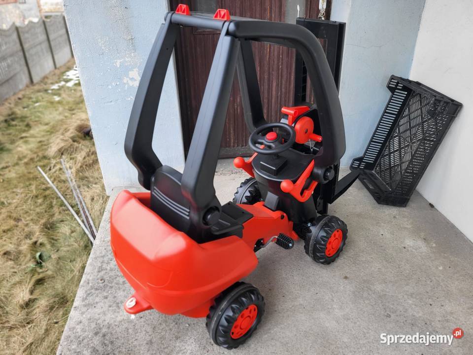 Zabawka wózek widłowy linde stan Imielin