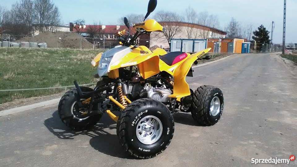 Quad Bashan Kingway 150 Jedyny taki Homologacja dolnośląskie Świdnica