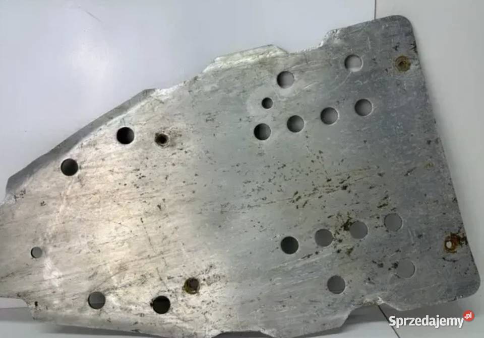 Osłona aluminiowa spodu ramy Yamaha Raptor 660 Sulęcin