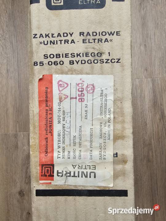 Jowita 3IC unitra Warszawa
