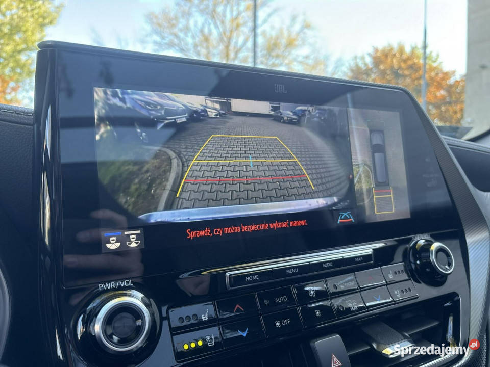 Toyota Highlander 25 HSD EXECUTIVE SKYVIEW HEAD mazowieckie