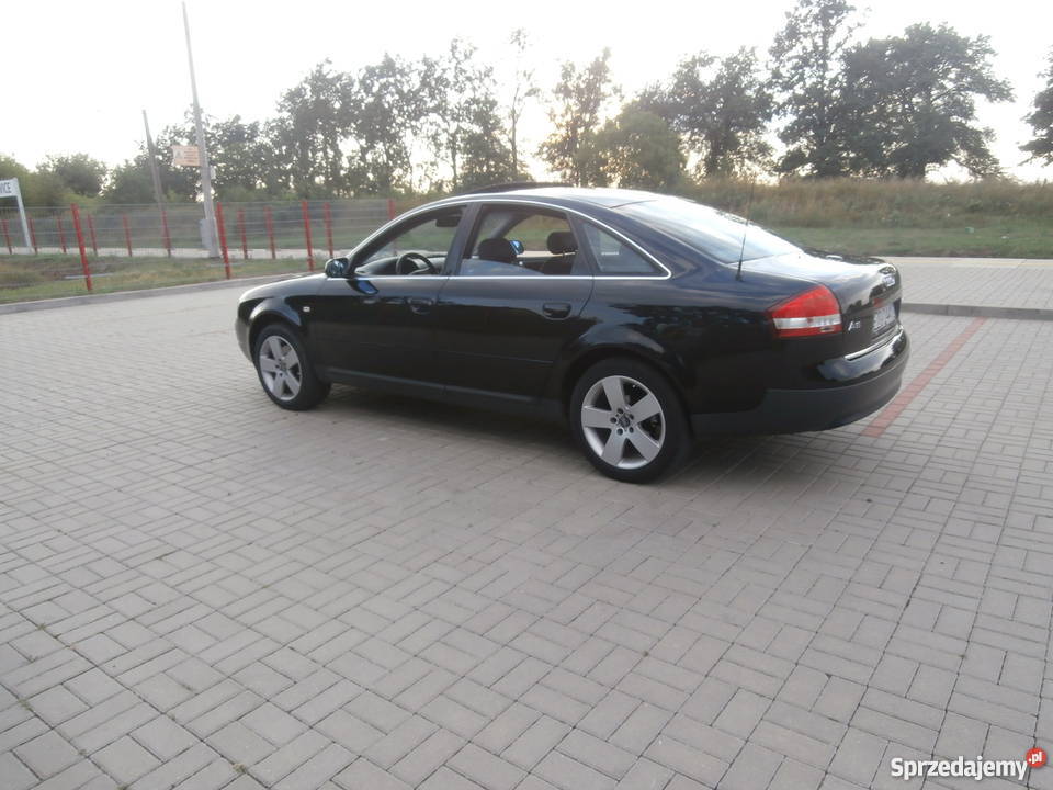 Audi a6 c5 2001 24 Gaz Głowno