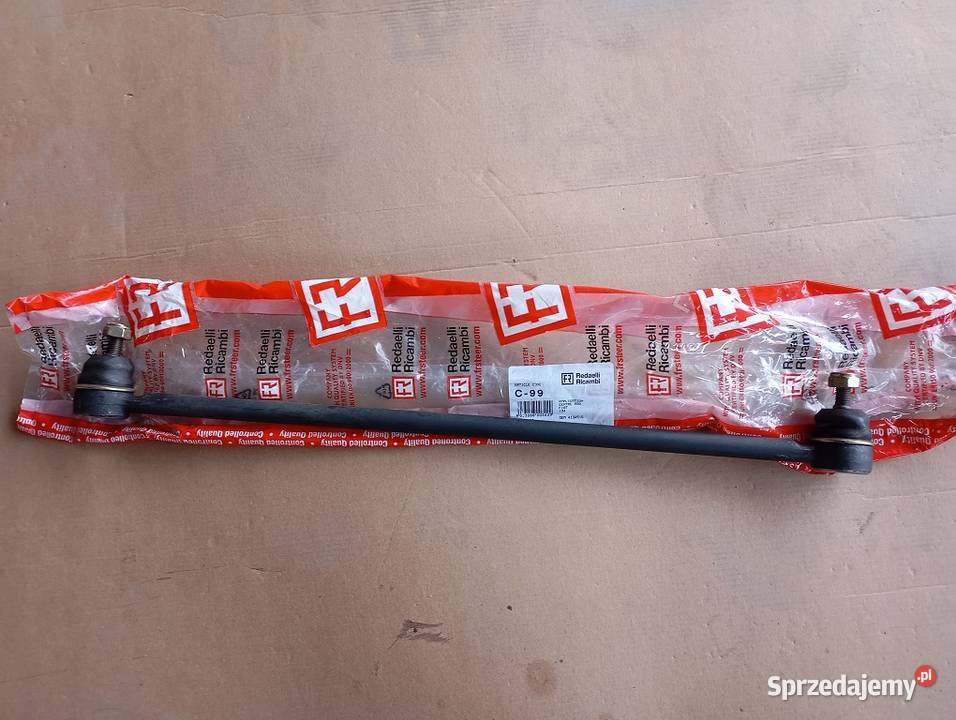 FIAT 124 SPORT COUPE SPIDER BERLINA drazek osobowe Karczew