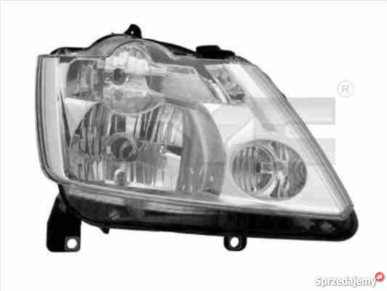 REFLEKTOR PR MANELE H1H7 RENAULT MODUS 12040108 osobowe Pruszków