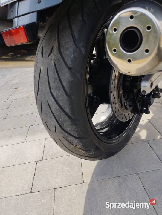 ładna Yamaha Fjr1300 niski przebieg turystyczny Brzeziny