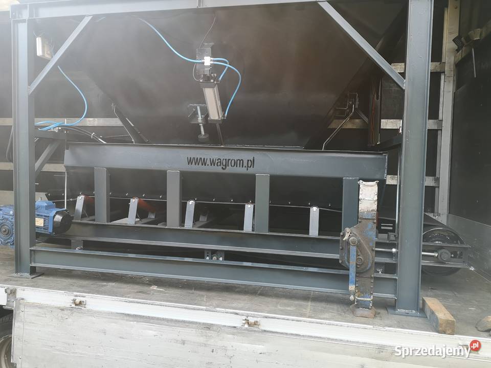 Silos na kruszywa Stacja kruszyw Lubin