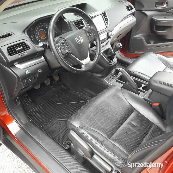 HONDA CRV 20 Elegance PLUS BENZGAZ 2017r 100 CR-V kujawsko-pomorskie sprzedam