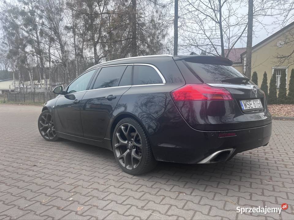 Opel insignia OPC 28v6 325koni 4x4 manual mazowieckie Leszno
