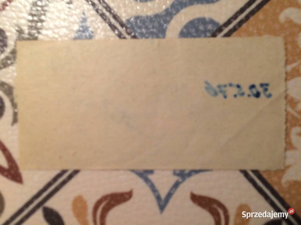 1177 Bilet Żeglugi Szczecińskiej Szczecin