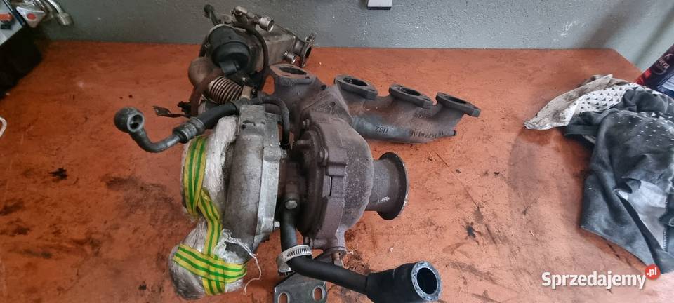 Turbinaturbosprężarka Bmw e91 Ruda