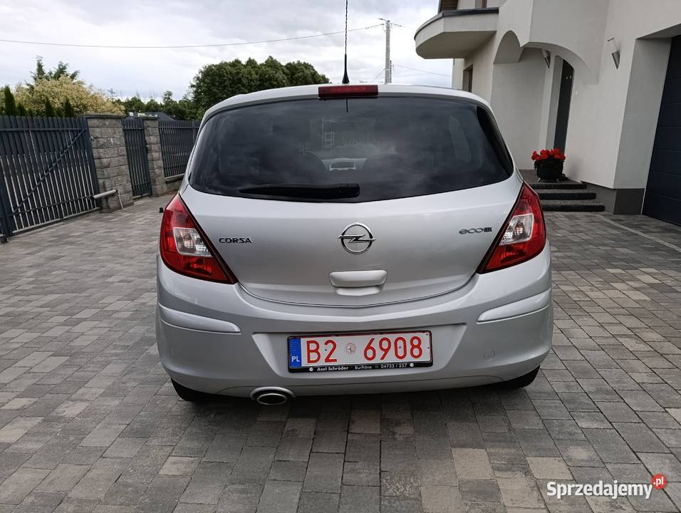 Opel Corsa D Łomża sprzedam