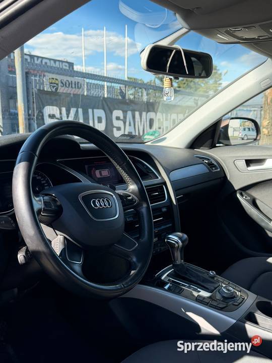 Audi A4 I 20 2012 Zadbany Klimatyzacja autoalarm Częstochowa sprzedam