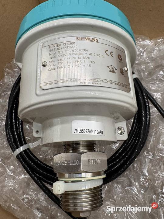 Siemens Pointek CLS200 7ML55022AM110AA0 Pozostałe Warszawa