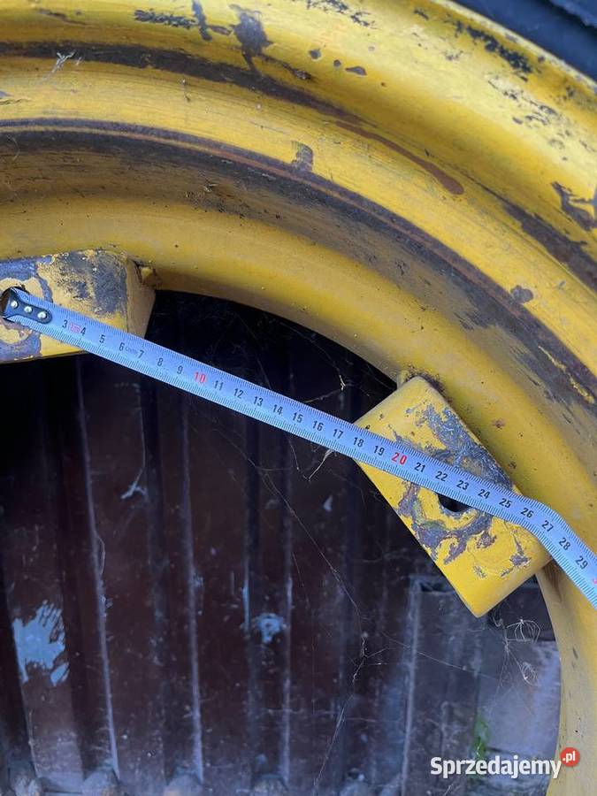 Koło kombajn Volvo 149r24 Zwoleń