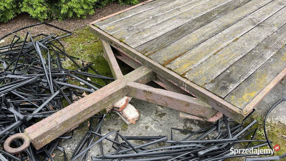 Przyczepa dwukółka rolnicza Grójec