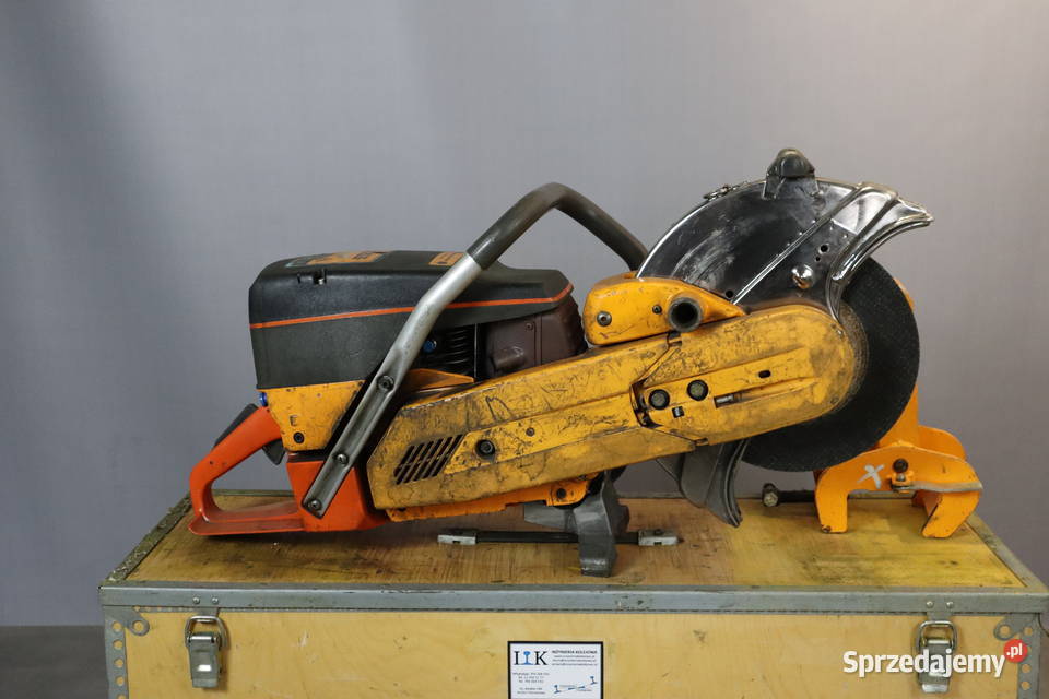 Piła do cięcia szyn Husqvarna K1250 Partner Tylmanowa