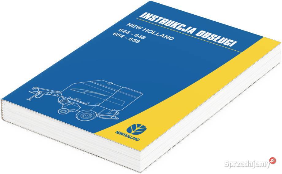 Instrukcja obsługi Holland 8050 8060 8070 8080 wielkopolskie Szamotuły