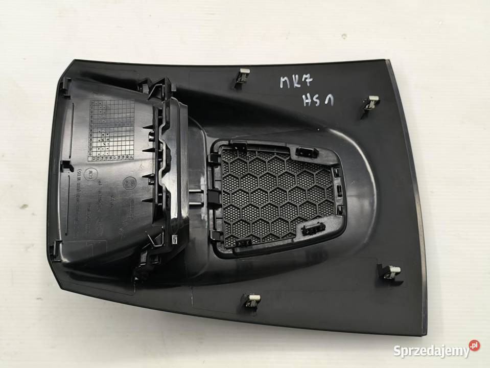 OBUDOWA DASZEK WYŚWIETLACZA FORD FIESTA MK7 LIFT Osłony i zaślepki wielkopolskie sprzedam