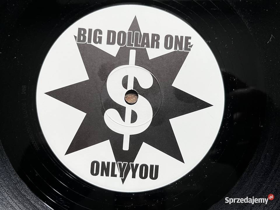 Big Dollar One Only You White Label House 1 płyta Płyty i kasety śląskie Błażejowice
