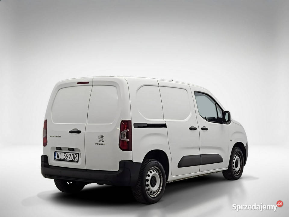 Peugeot Partner 15 BlueHDi L1 SS Premium Z pełny VAT Warszawa