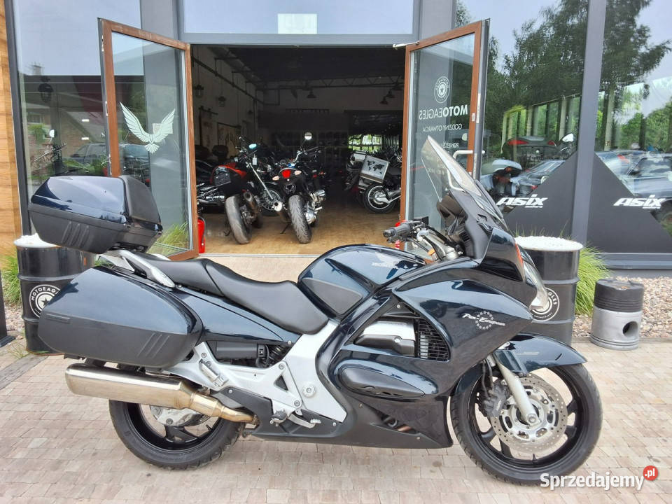 Honda ST piękny 3 KUFRY Zadbany dobra KUP ONLINE Bicz sprzedam