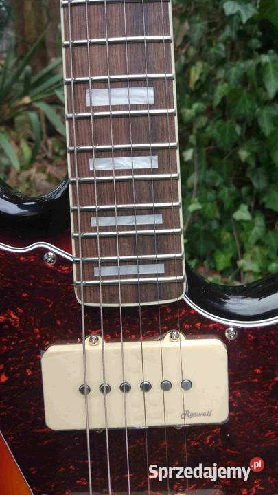 Nowa gitara elektryczna HB JA60SB Vintage Series łódzkie Tuszyn