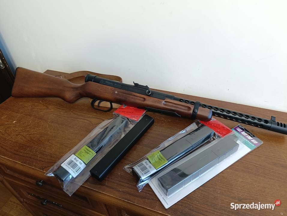 Replika Pistoletu Maszynowego Beretta M38 SW08 Warszawa