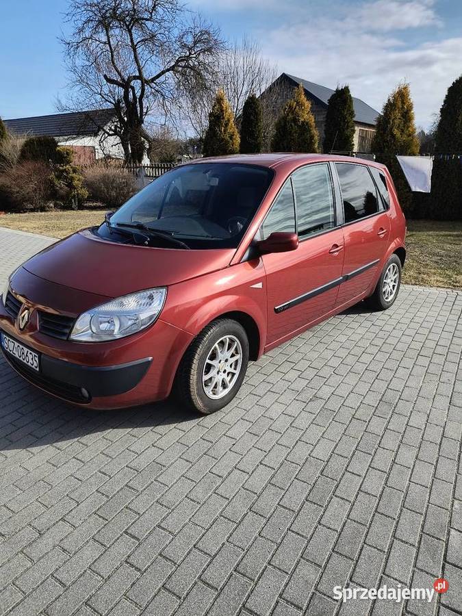 Renault scenic 2 LPG Nowy Broniszew