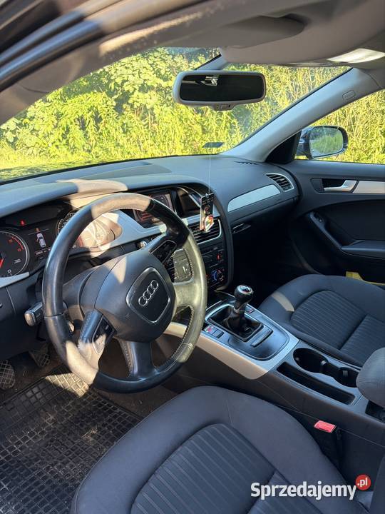 Audi A4 B8 śląskie