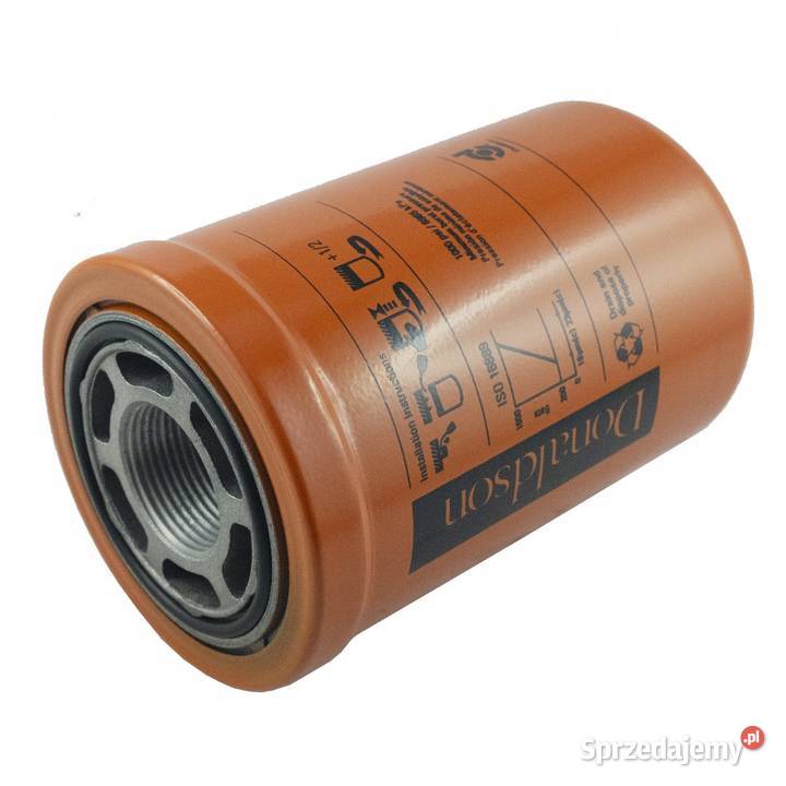 Filtr oleju hydraulicznego LS Tractor TR640 Części i osprzęt rolniczy Tajęcina