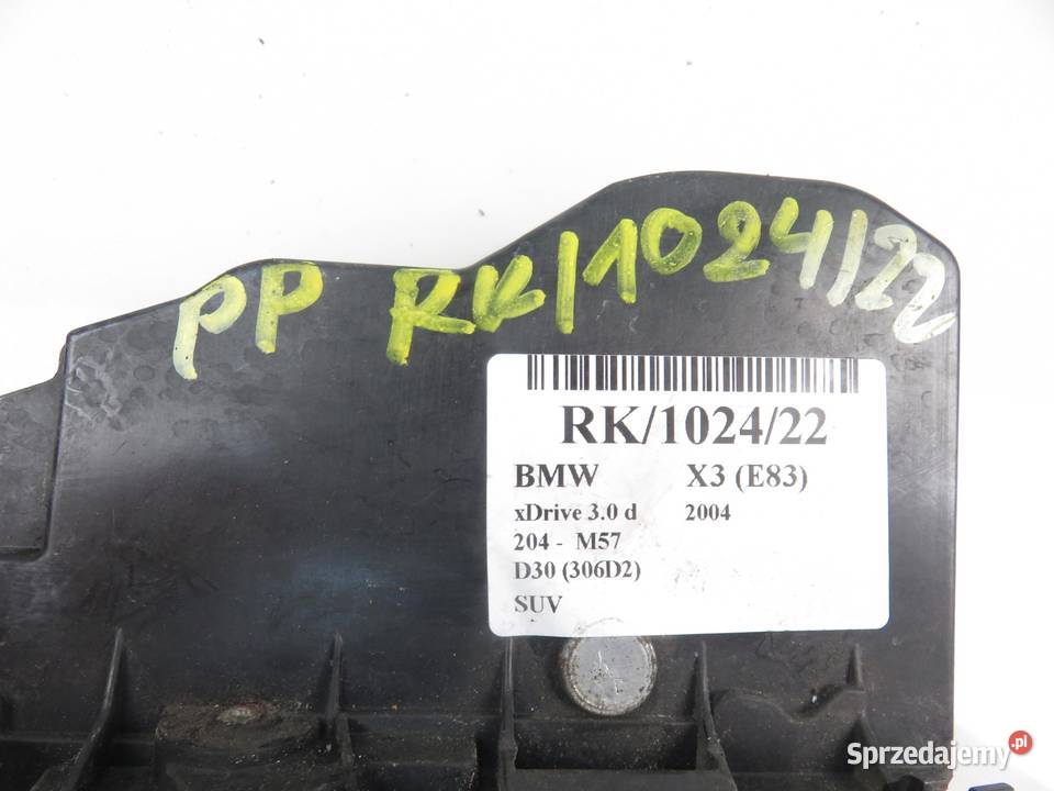 ZAMEK PRAWY PRZEDNI BMW X3 E83 7154628