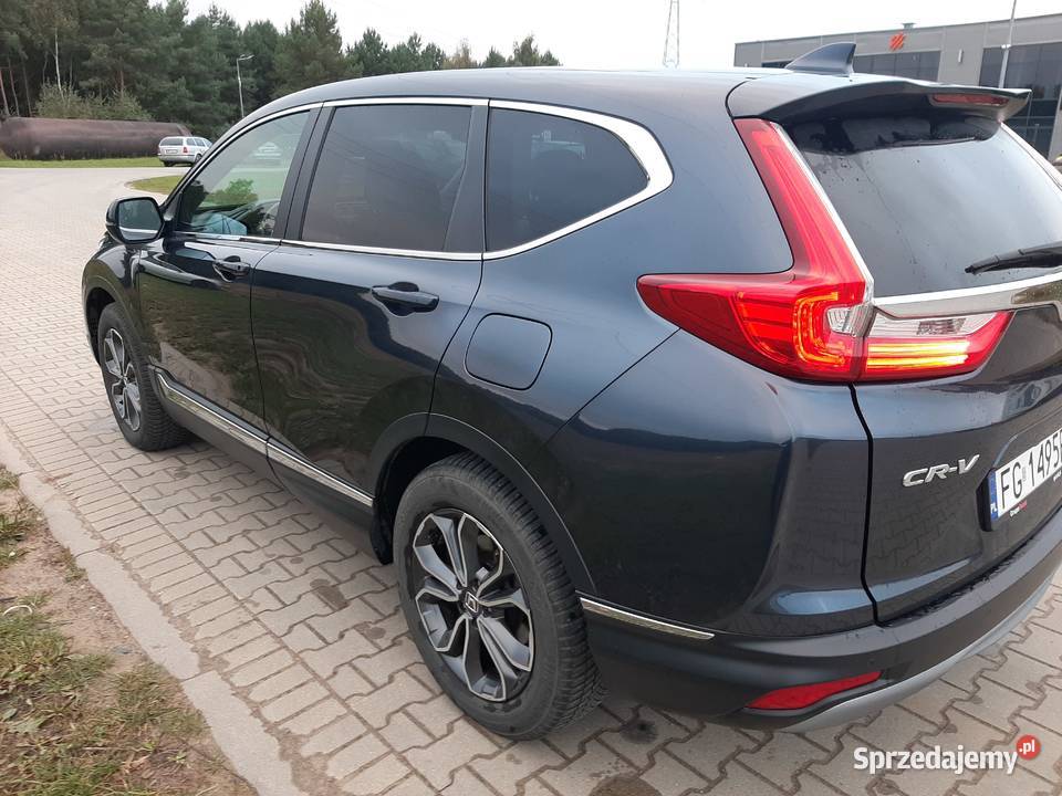 Honda CRVV 20 iMMD Elegance CVT AWD Hybryda ogranicznik prędkości CR-V zachodniopomorskie Dębno