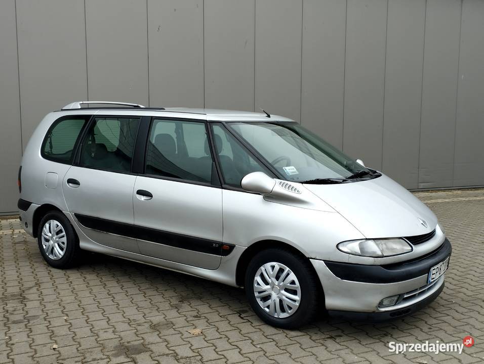 Renault Espace 20 8VLPG do 2031 rKLIMA Długie Zduńska Wola sprzedam