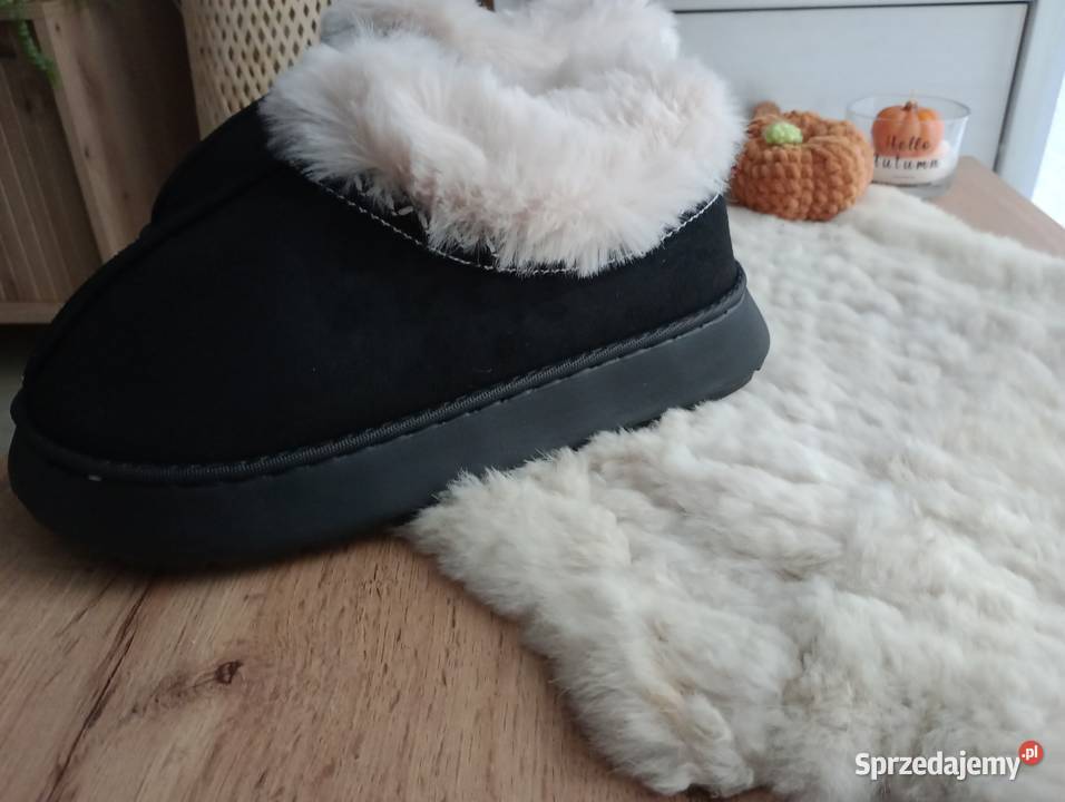 Nowe kapcie damskie rozmiar 39 Moda i Styl sprzedam