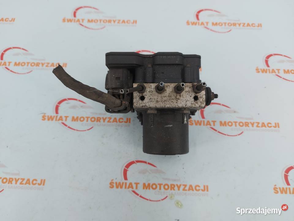 VW CRAFTER I LIFT 13r pompa ABS A9069008401 osobowe