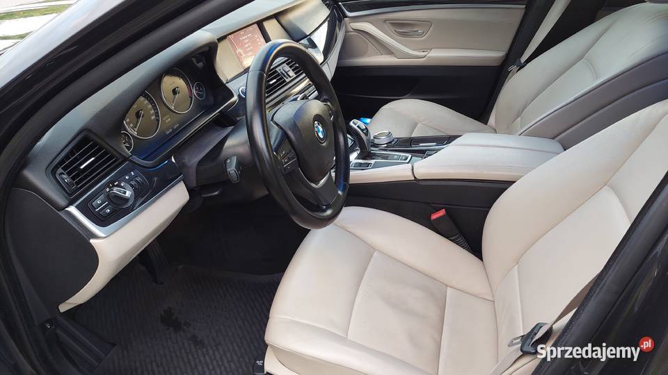 BMW 520D Salon PERFEKCYJNY Seria 5 Lipówki