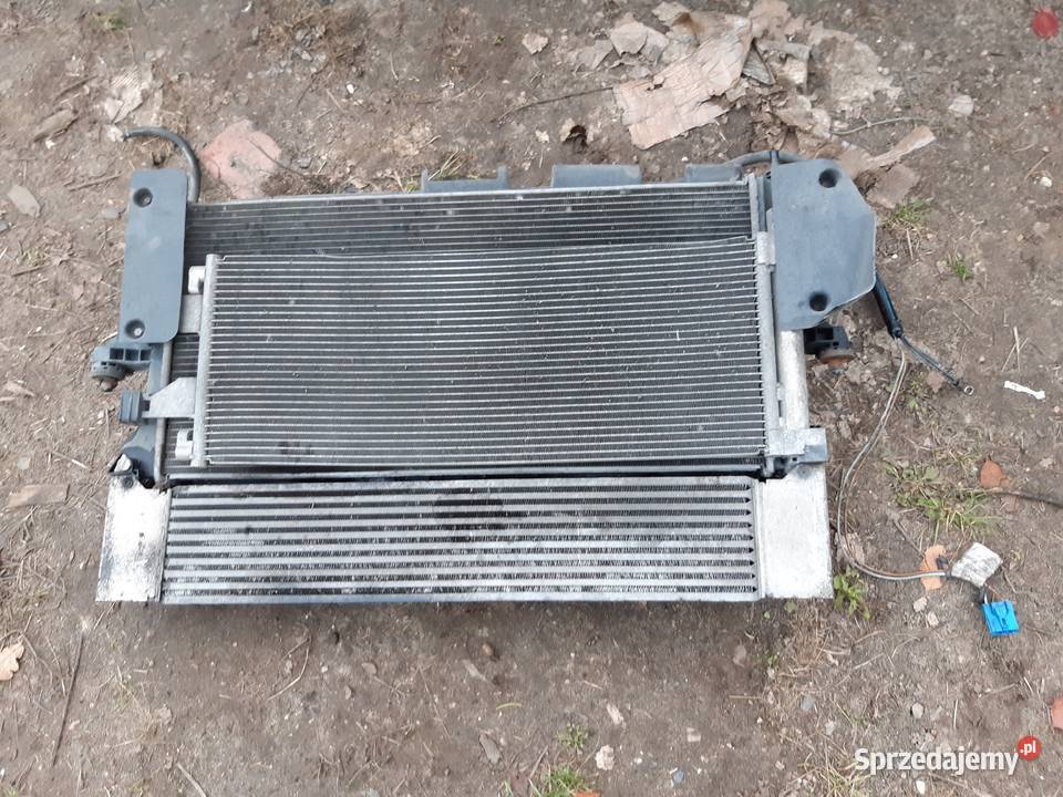 Ducato III 23 Chlodnica wody klimatyzacji Pozostałe