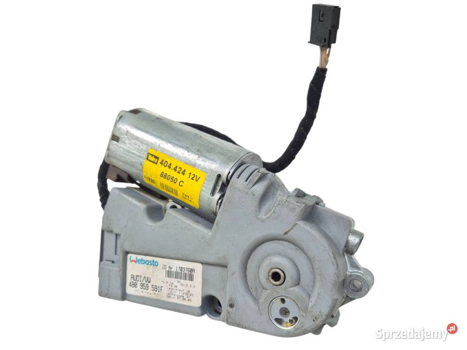 SILNIK SILNICZEK SZYBERDACHU AUDI A6 C5 Układ elektryczny, zapłon świętokrzyskie Działoszyce sprzedam