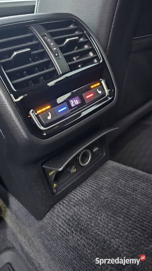 VOLKSWAGEN ARTEON 20TDI 190 4Motion elektrochrom. lusterka boczne Sobienie-Jeziory
