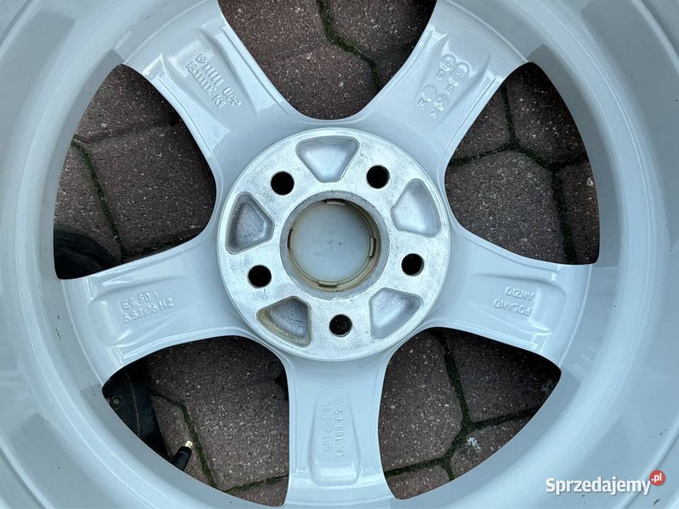 Alufelgi Anzio 5x108 16 65J ET 50 FordVolvo TPMS Biała Podlaska