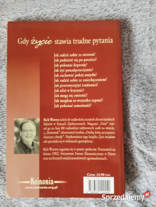 Gdy życie stawia trudne pytania RICK WARREN