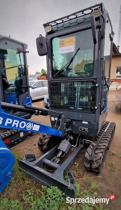 Minikoparka RIPPA R15 ECO Kubota Pasym