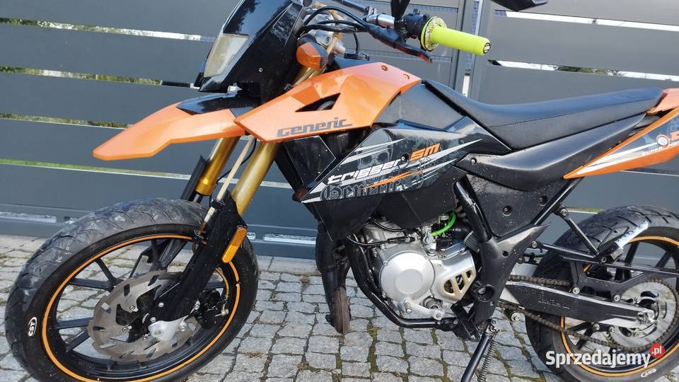 motorower Generic Trigger 50 sm supermoto enduro śląskie Żywiec
