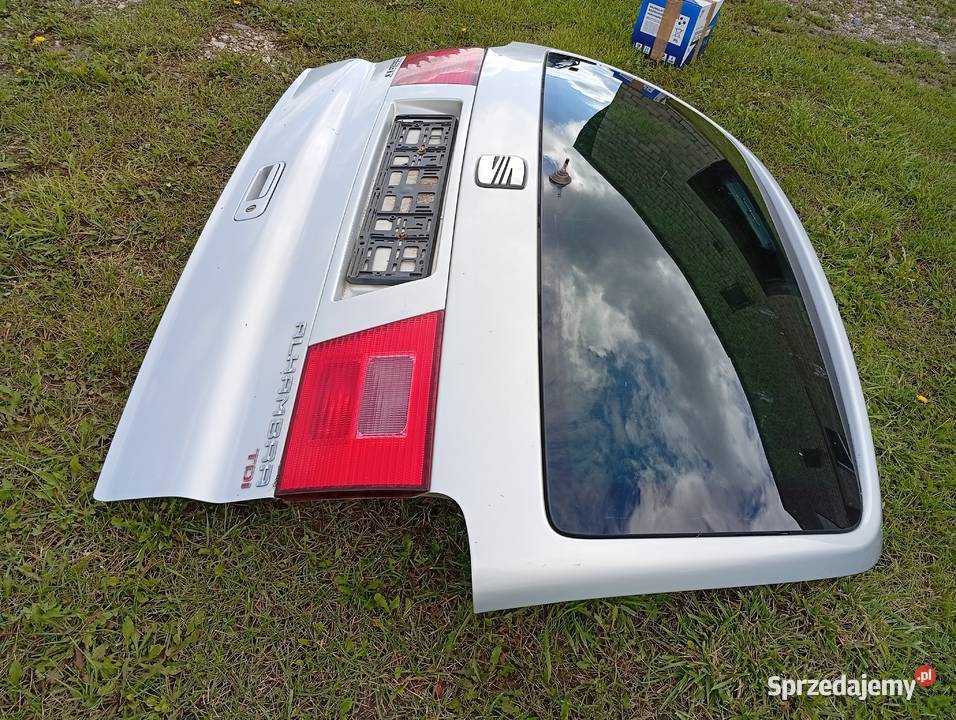 Seat Alhambra tylna klapa LB7Z warmińsko-mazurskie Iława sprzedam