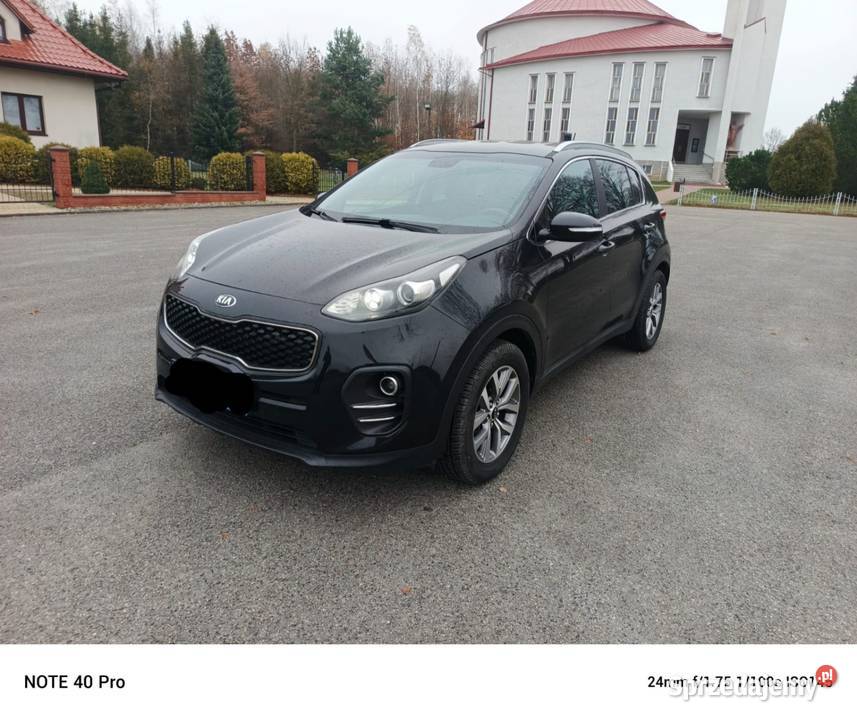 Kia Sportage podkarpackie Mielec