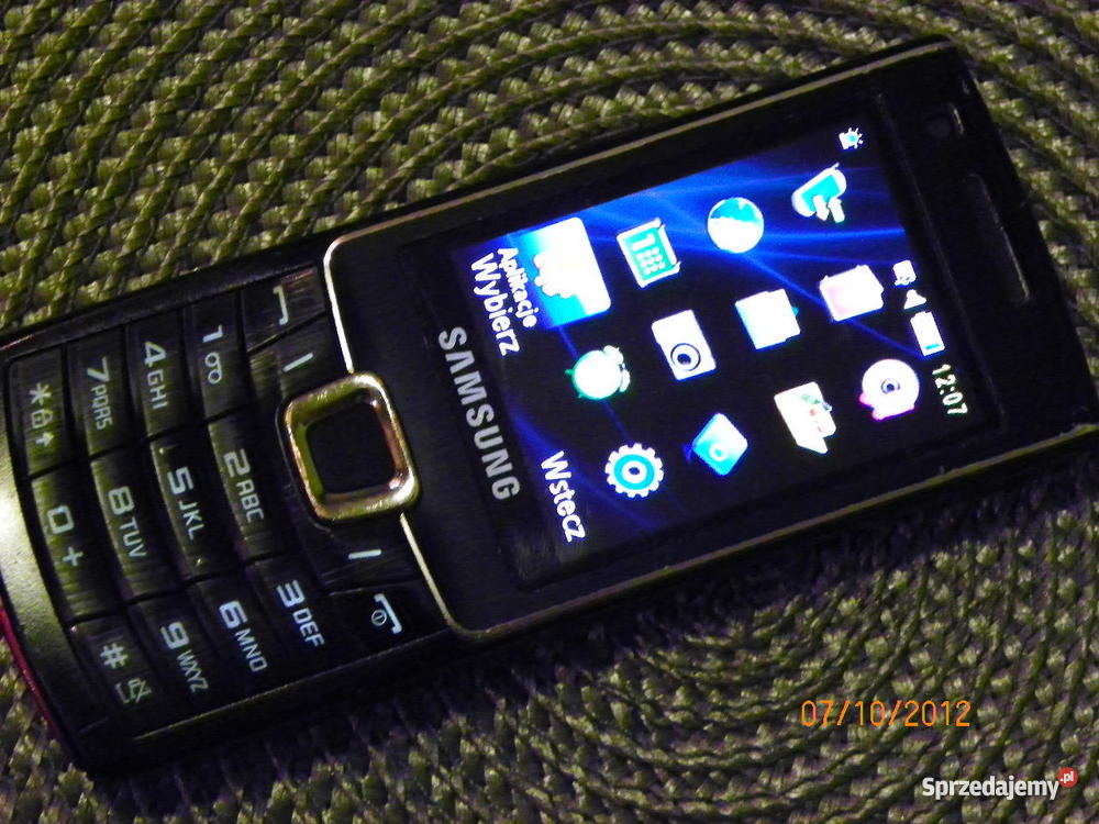 Samsung s7220 ultra classic podkarpackie Rzeszów sprzedam
